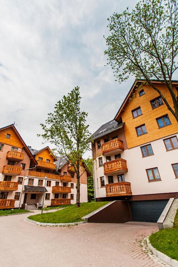 Appartamento Karpacz Wczasy Esterno foto